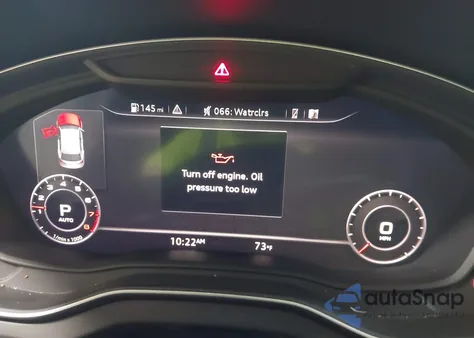 2019 Audi Q5 45 Premium z USA, uszkodzony, nr VIN WA1BNAFY9K2104629